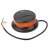 LEDSON Warning Light SLIM | LED | Surface Mount, Magnetic Mount or Pole Mount | ECE R65/R10