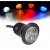 Axixtech "Hide-Away" LED Flashing Light in Blue, Orange and White | ECE R65* | 12-24V