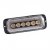 LED Flashing Light with Halo Ring in White, Red and Orange | ECE R65/R10/R91 | 12-24V