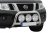Low bull bar Nissan Navara D40 Facelift 2010-2015