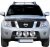 Extra light bracket for Nissan Navara 2010-2015 | D40 Facelift