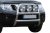 Bull bar Nissan Navara from 2010-2015