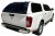 Opening window cover for Nissan Navara (Double Cab) from 2015-