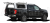 Force Pro flat cover with opening side hatches for Nissan Navara (Double Cab) from 2015-