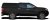 Force Pro flat cover with opening side hatches for Nissan Navara (Double Cab) from 2015-