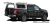 Force Pro cover with opening side hatches for Nissan Navara (1.5 cab) from 2015-