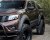 Fender flares for Nissan Navara from 2016-2021 | Cutouts without rivets that widen +45 mm