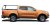 Total Arc - Flatbed with long load rack for Nissan Navara 2015-