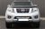 Bonnet guard for Nissan Navara from 2016-2021