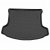 Trunk mat for Nissan Qashqai from 2007-2013