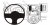 Cell phone holder Nissan Note from model year 2013-