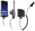 Mobile phone holder with built-in charger