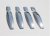 Door handle narrow model in Stainless Steel for Chevrolet Cruze 2012-