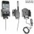 Mobile holder with built-in charger