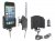 Mobile phone holder with built-in charger