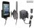 Mobile phone holder with built-in charger