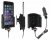 Mobile phone holder with built-in charger