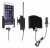 Mobile phone holder with built-in charger