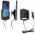 Mobile phone holder with built-in charger