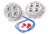 DRL headlight inserts for Scania 4 series & R series (1995-2016)