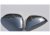 Stainless steel mirror covers for Peugeot 207 from 2007-2012