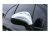 Stainless steel mirror covers for Peugeot 207 from 2007-2012