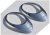 Fog light rings for Peugeot Partner from 2008-2012