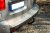 Rear bumper protection Toyota Proace from 2016 onwards