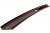 Rear guard Toyota Proace L3 2016- | Matte black