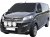 Stainless steel extra light bracket for Opel Vivaro from 2020-