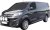 Stainless steel extra light bracket for Opel Vivaro from 2020-