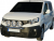 Stainless steel extra light bracket for Peugeot Partner from 2019-