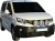 Stainless steel extra light bracket for Peugeot Partner from 2019-
