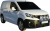 Stainless steel extra light bracket for Peugeot Partner from 2019-