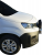Stainless steel extra light bracket for Peugeot Partner from 2019-