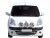 Extra light bracket in black powder coating for Renault Kangoo 2008-2013