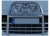 Stainless steel bull bar for Renault Kangoo from 2008-2013