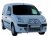 Stainless steel bull bar for Renault Kangoo from 2008-2013