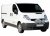 Stainless steel extra light bracket for Opel Vivaro from 2002-2014