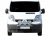Stainless steel extra light bracket for Nissan Primastar from 2002-2014