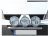 Stainless steel extra light bracket for Opel Vivaro from 2002-2014