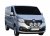 Stainless steel extra light bracket for Renault Trafic from 2015-