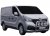 Stainless steel bull bar for Opel Vivaro from 2015-2019