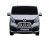 Stainless steel bull bar for Opel Vivaro from 2015-2019