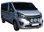 Stainless steel extra light bracket for Opel Vivaro from 2015-2019