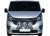 Stainless steel extra light bracket for Opel Vivaro from 2015-2019