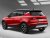 Trim for bottom tailgate for Seat Arona from 2017-