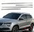 Side moldings Karoq (Skoda) from 2018-