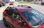 Roof rail package Subaru XV from 2012-2017