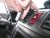 Mobile phone holder Subaru XV from model year 2012-2017